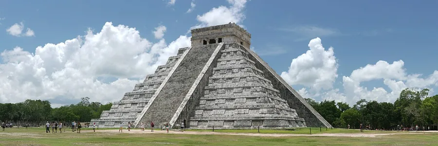Pirámide de Kukulcán en Chichén Itzá