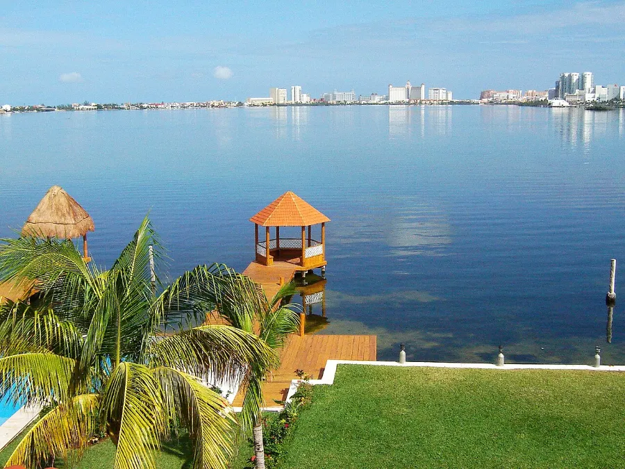Laguna Nichupté en Cancún